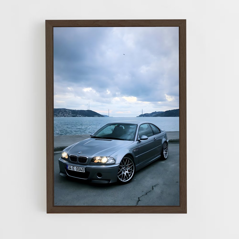Poster Roadside Dream – affiche BMW (vue 5)